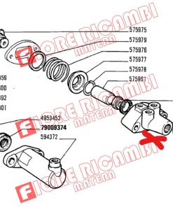 575962 CORPO VALVOLA
